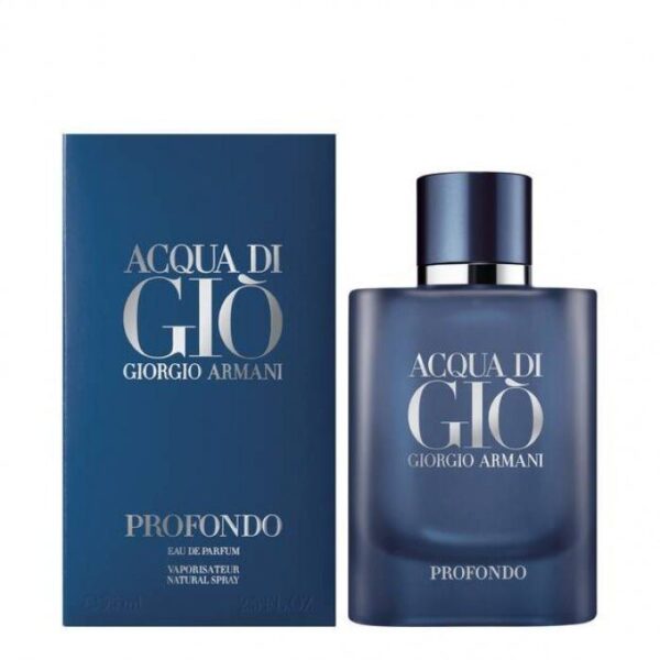 ACQUA DI GIÒ Profondo Eau de Parfum 75ml