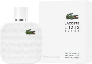 Lacoste L.12.12 Blanc White Eau de Toilette 100ml