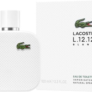 Lacoste L.12.12 Blanc White Eau de Toilette 100ml