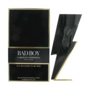 Bad Boy By Carolina Herrera for Men, Eau de Toilette - 100ml