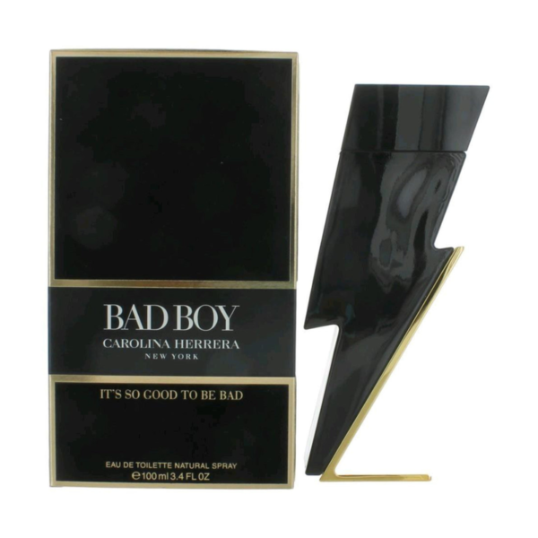 Bad Boy By Carolina Herrera for Men, Eau de Toilette - 100ml