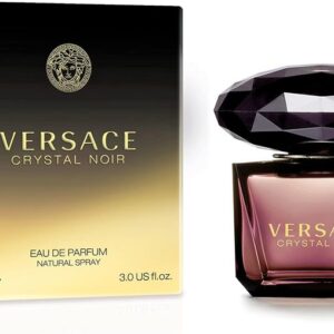 crystal noir eau de parfum 90ml by versace