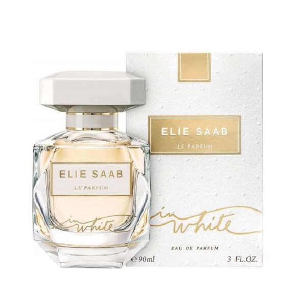 In White EDP Elie Saab 90m