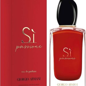 SÌ PASSIONE EAU DE PARFUM 100ml