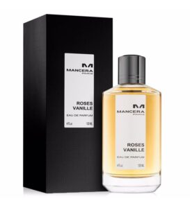 Roses Vanilla EDP Mancera 120m